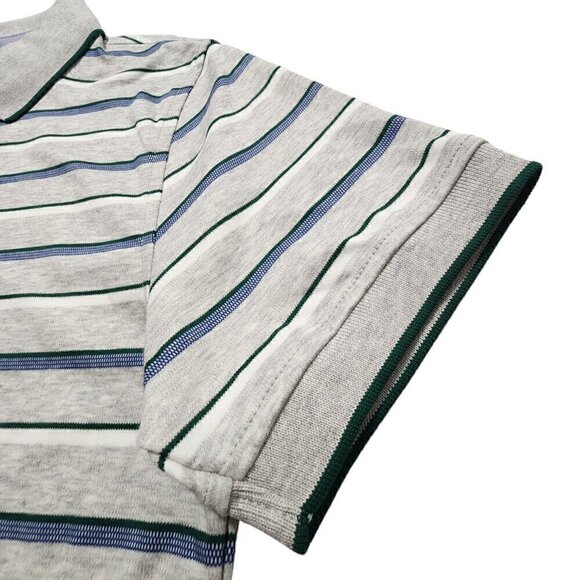 Tommy‎ Hilfiger Men's Polo Shirt Short-Sleeve THLUXE Striped Slim Fit XS - Picture 10 of 13